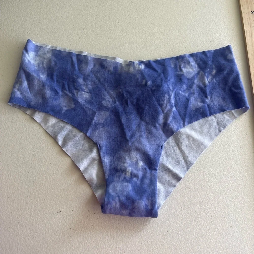 Aerie nwt no show cotton cheeky Baja blue underwear panties